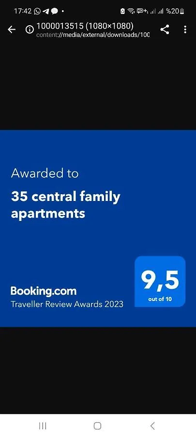 Izmir Center Family Apartments 0*,